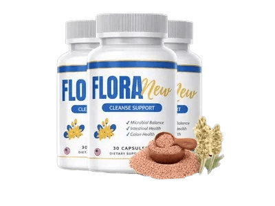 FloraNew 3 Bottles
